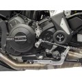 DBK Special Parts (Ducabike) Adjustable Rearsets for the Ducati Diavel 1260 DBK Special Parts (Ducabike) Adjustable Rearsets for the Ducati Diavel 1260